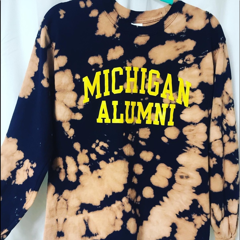 Michigan Tie Dye T-Shirt